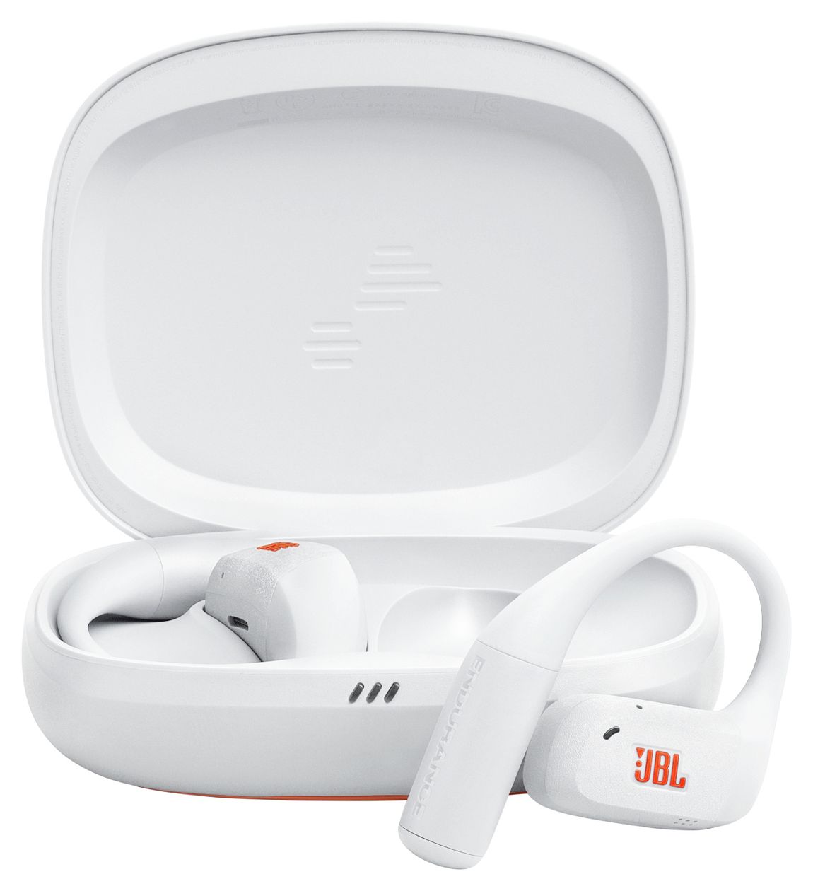 Endurance Zone In-Ear Bluetooth Kopfhörer kabellos 32 h Laufzeit IP68  (Weiß) 