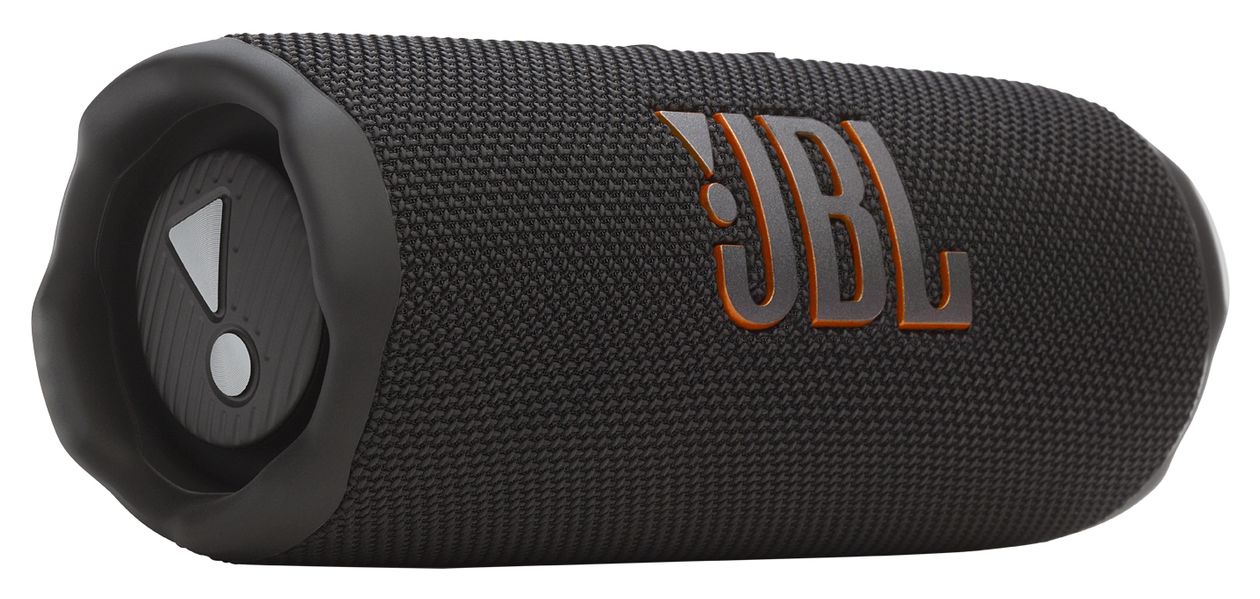 Flip 7 25 W Bluetooth Lautsprecher IP67 Laufzeit bis 14 h  (Schwarz) 