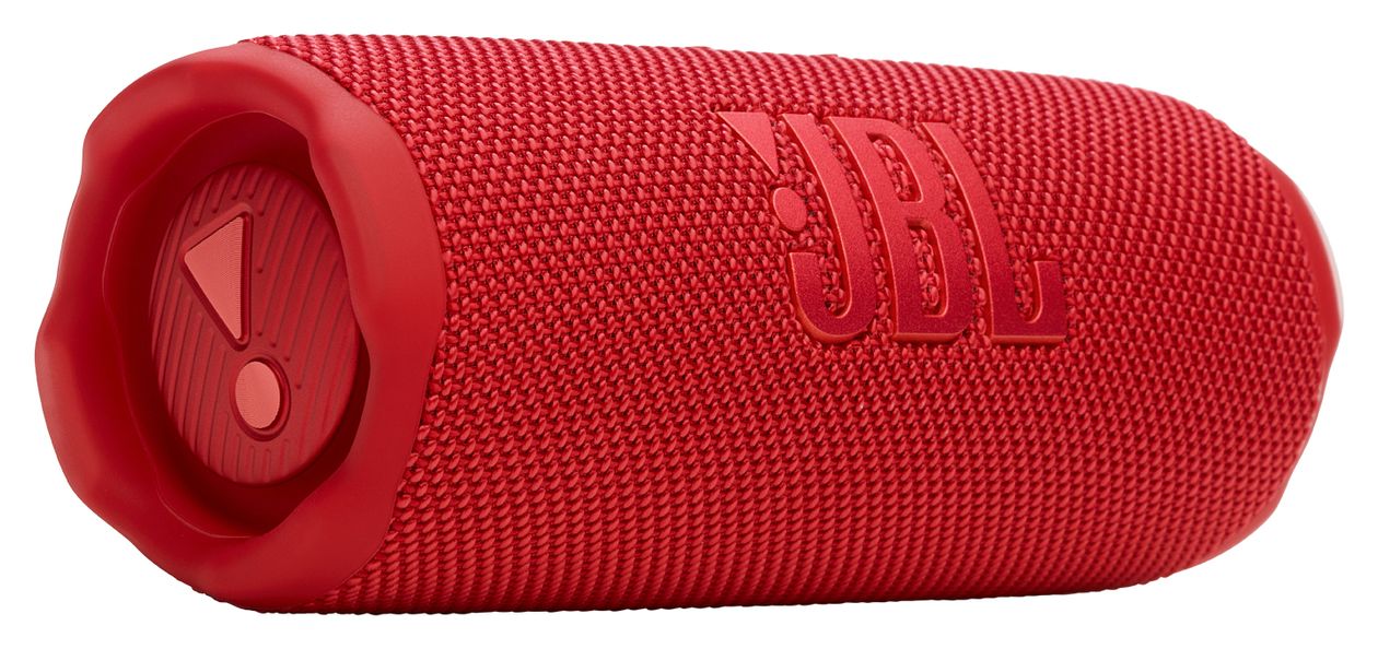 Flip 7 25 W Bluetooth Lautsprecher IP67 Laufzeit bis 14 h  (Rot) 