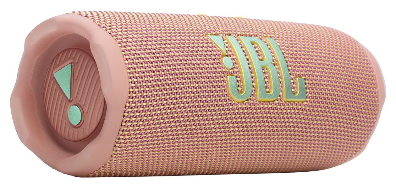 Flip 7 25 W Bluetooth Lautsprecher IP67 Laufzeit bis 14 h  (Pink) 