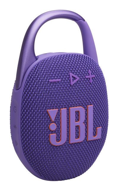 Clip 5 Bluetooth Lautsprecher Wasserdicht IP67 (Violett) 