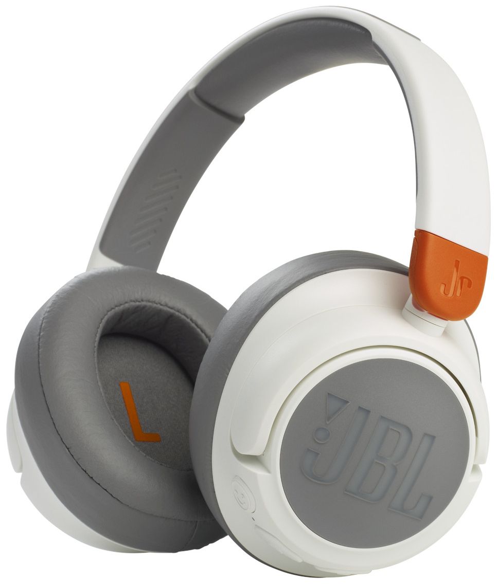 JR460NC Over Ear Bluetooth Kopfhörer kabellos 20 h Laufzeit (Weiß) 