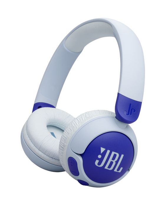 Junior 320BT Ohraufliegender Bluetooth Kopfhörer kabellos 50 h Laufzeit USB Typ-C  (Blau) 