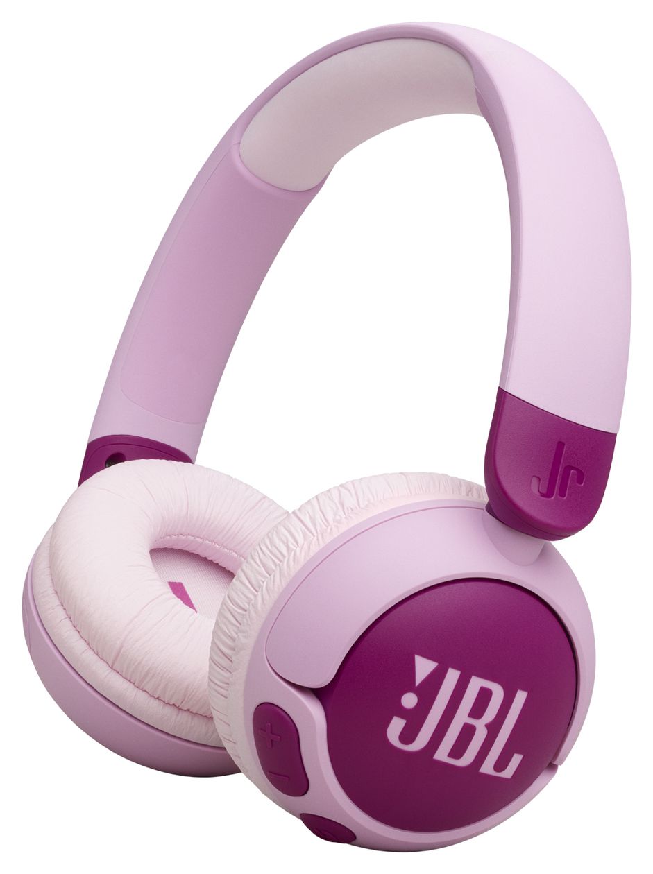 Junior 320BT Ohraufliegender Bluetooth Kopfhörer kabellos 50 h Laufzeit USB Typ-C  (Violett) 