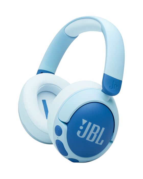 Junior 470NC Over Ear Bluetooth Kopfhörer kabellos USB Typ-C  (Blau) 