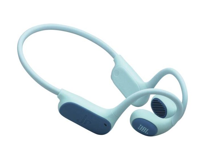 Junior Free In-Ear Bluetooth Kopfhörer kabellos 10 h Laufzeit  (Türkis) 