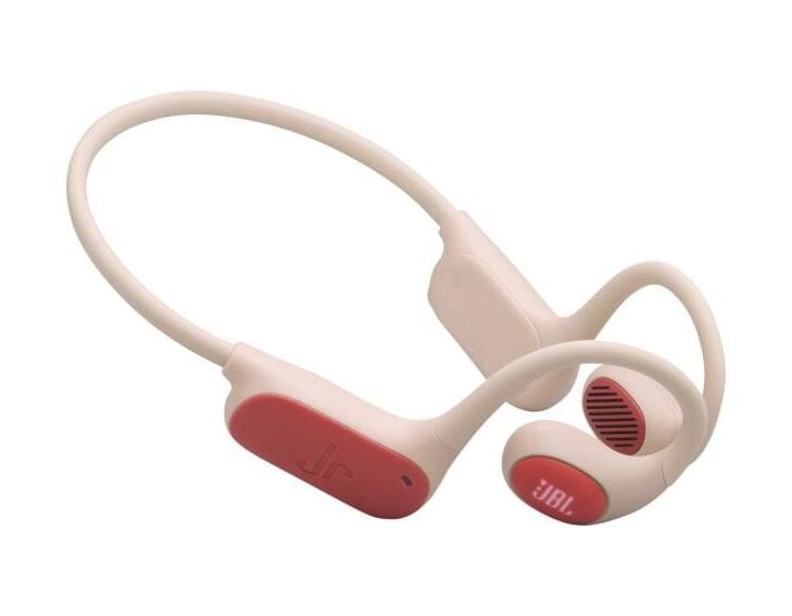 Junior Free In-Ear Bluetooth Kopfhörer kabellos 10 h Laufzeit  (Braun, Weiß) 