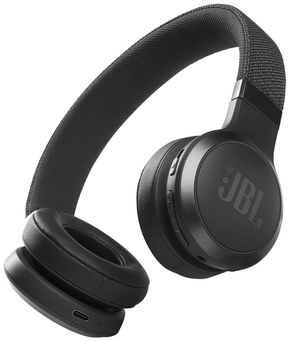 Live 460NC Over Ear Bluetooth Kopfhörer kabelgebunden&kabellos 50 h Laufzeit (Schwarz) 