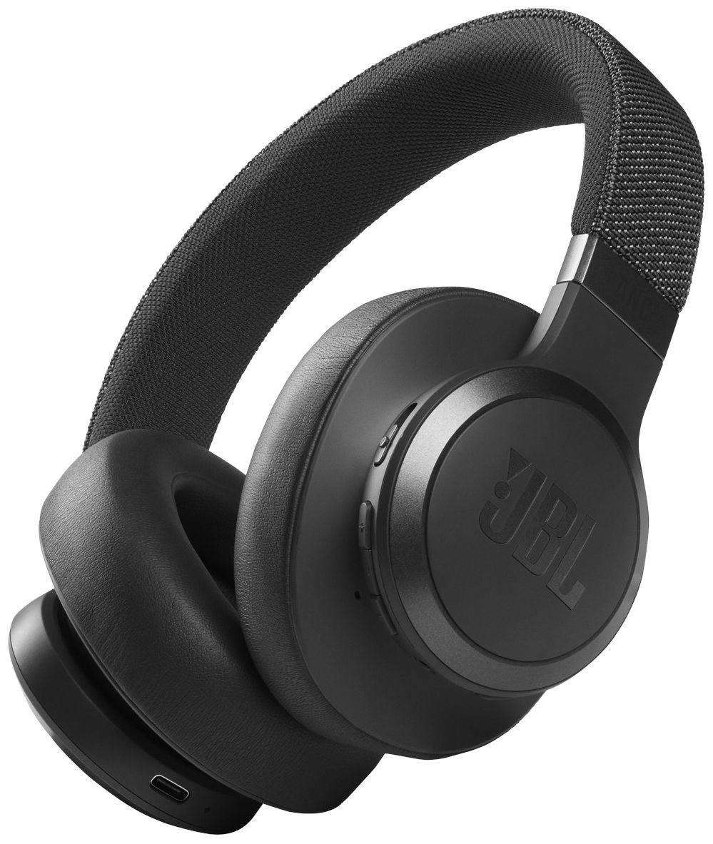 Live 660NC Over Ear Bluetooth Kopfhörer kabelgebunden&kabellos (Schwarz) 
