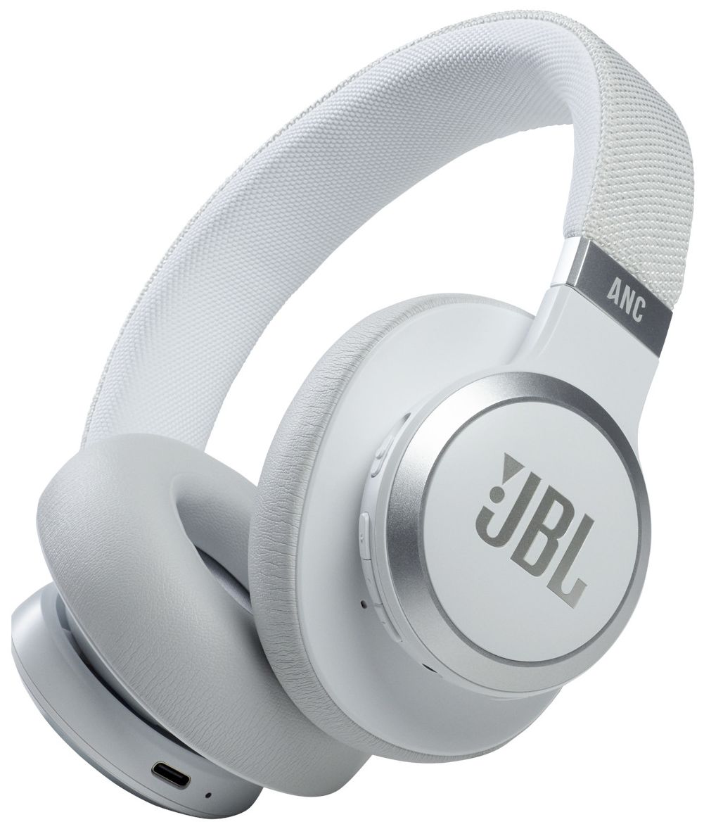 Live 660NC Over Ear Bluetooth Kopfhörer kabelgebunden&kabellos (Weiß) 