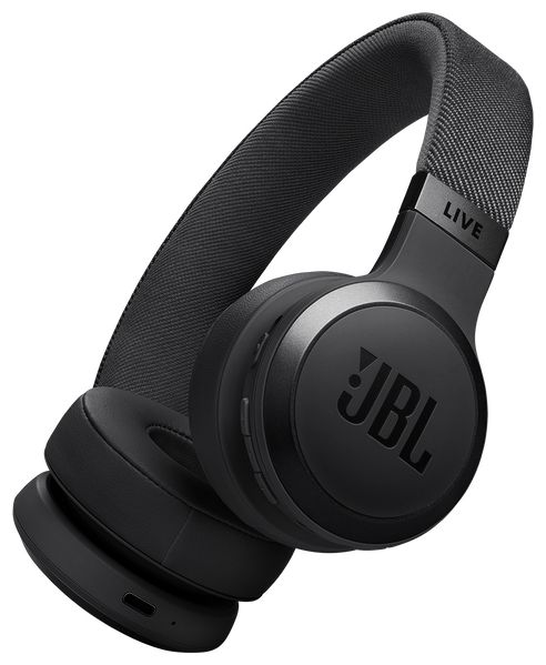 Live 670NC Over Ear Bluetooth Kopfhörer kabellos (Schwarz) 