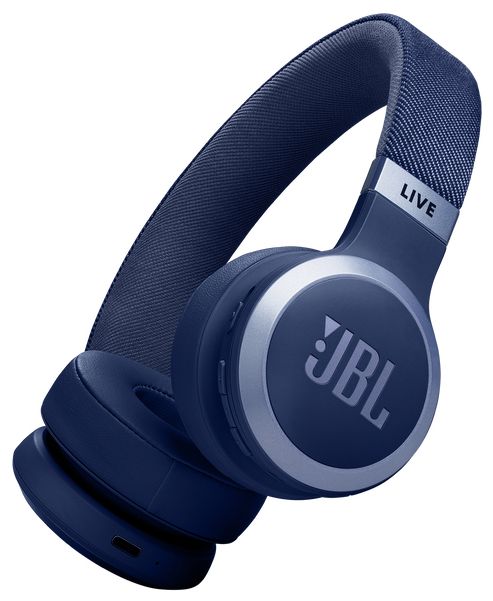 Live 670NC Over Ear Bluetooth Kopfhörer kabellos (Blau) 