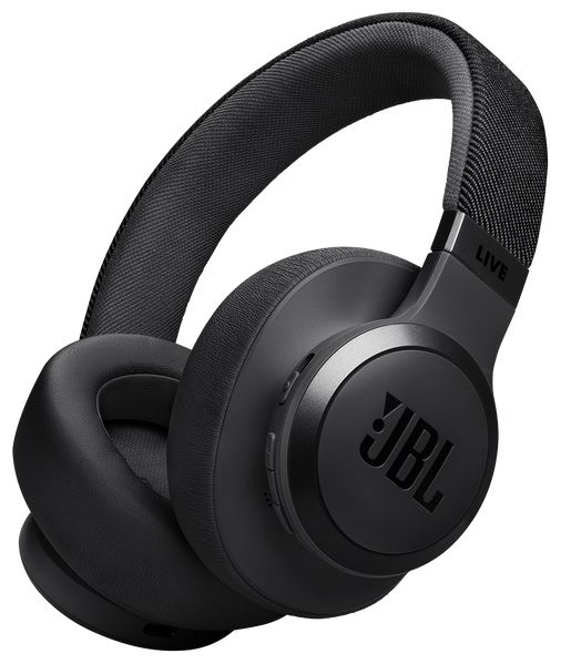 Live 770NC Over Ear Bluetooth Kopfhörer kabellos (Schwarz) 