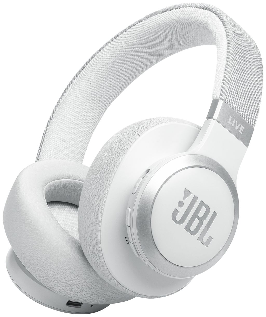 Live 770NC Over Ear Bluetooth Kopfhörer kabellos (Weiß) 