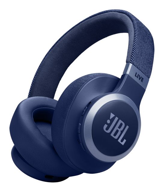 Live 770NC Over Ear Bluetooth Kopfhörer kabellos (Blau) 