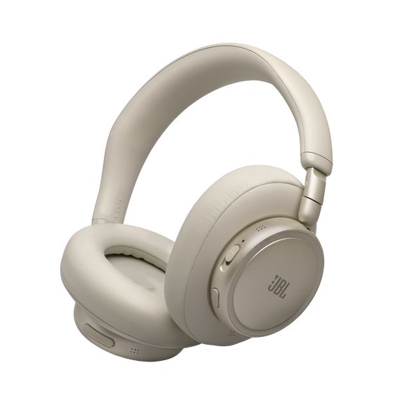 Live 780NC Over Ear Bluetooth Kopfhörer kabelgebunden&kabellos  (Champagner) 