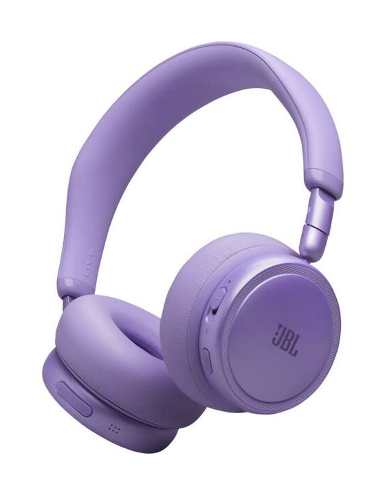Live 780NC Over Ear Bluetooth Kopfhörer kabelgebunden&kabellos  (Violett) 