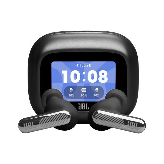 Live Beam 4 In-Ear Bluetooth Kopfhörer kabellos 10 h Laufzeit IP55  (Schwarz) 