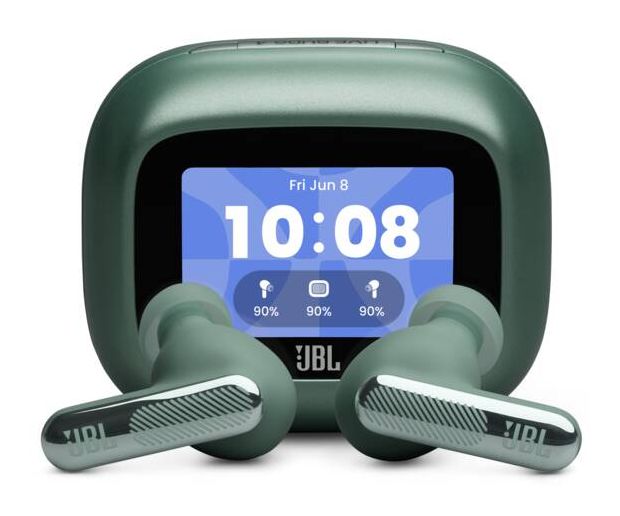 Live Beam 4 In-Ear Bluetooth Kopfhörer kabellos 10 h Laufzeit IP55  (Grün) 