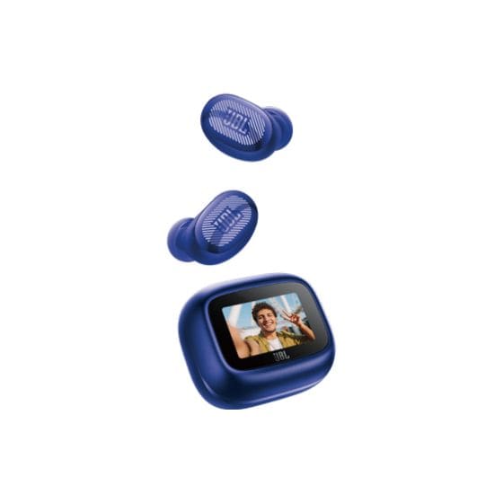 Live Buds 4 In-Ear Bluetooth Kopfhörer kabellos 8 h Laufzeit IP55  (Blau) 