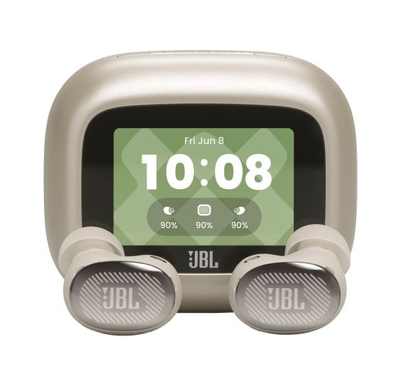 Live Buds 4 In-Ear Bluetooth Kopfhörer kabellos 8 h Laufzeit IP55  (Champagner) 