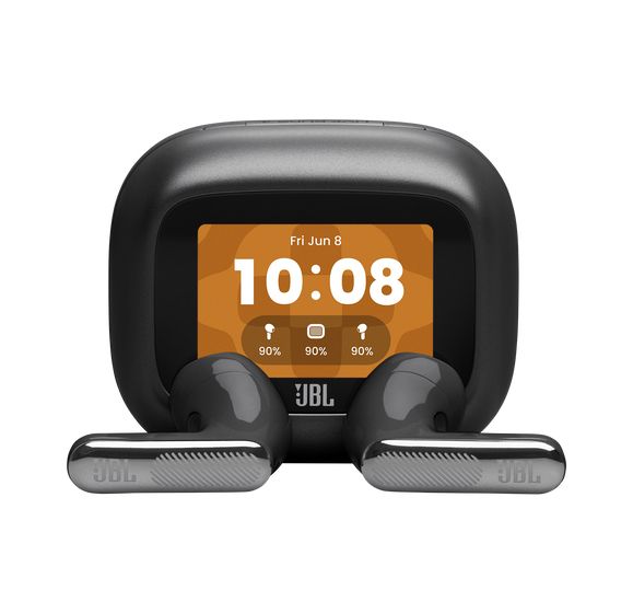 Live Flex 4 In-Ear Bluetooth Kopfhörer kabellos IP54  (Schwarz) 