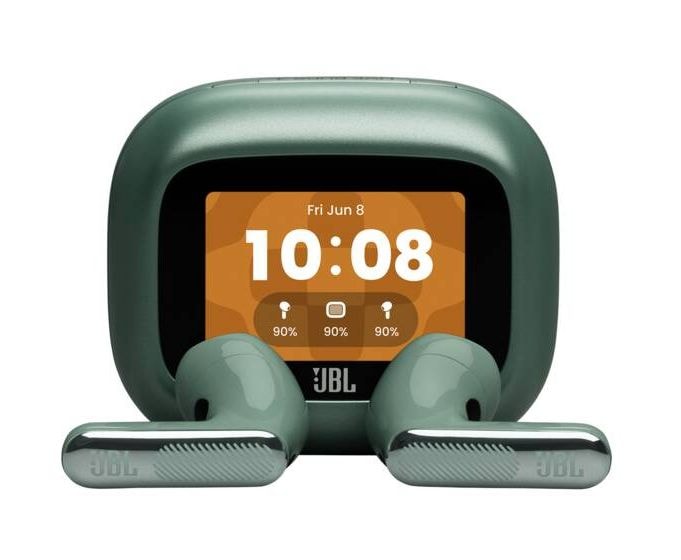 Live Flex 4 In-Ear Bluetooth Kopfhörer kabellos IP54  (Grün) 