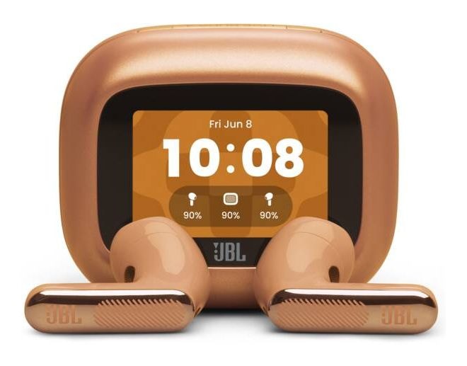 Live Flex 4 In-Ear Bluetooth Kopfhörer kabellos IP54  (Orange) 