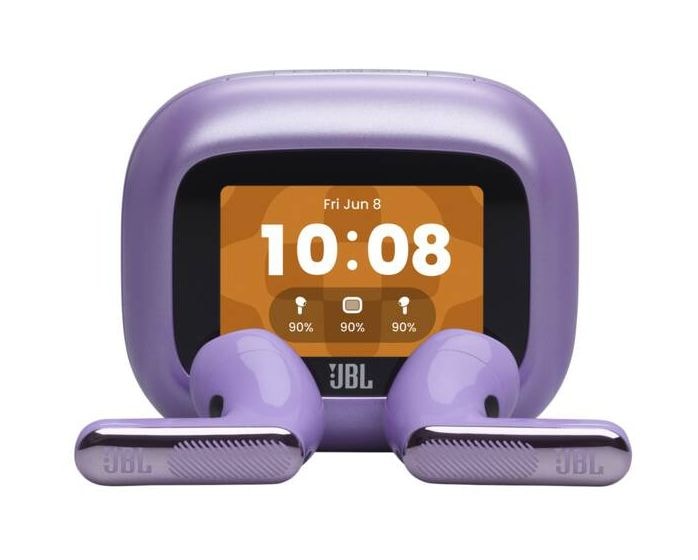 Live Flex 4 In-Ear Bluetooth Kopfhörer kabellos IP54  (Violett) 