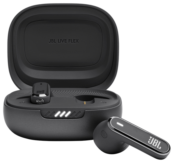 Live Flex In-Ear Bluetooth Kopfhörer Kabelgebunden IP54 (Schwarz) 