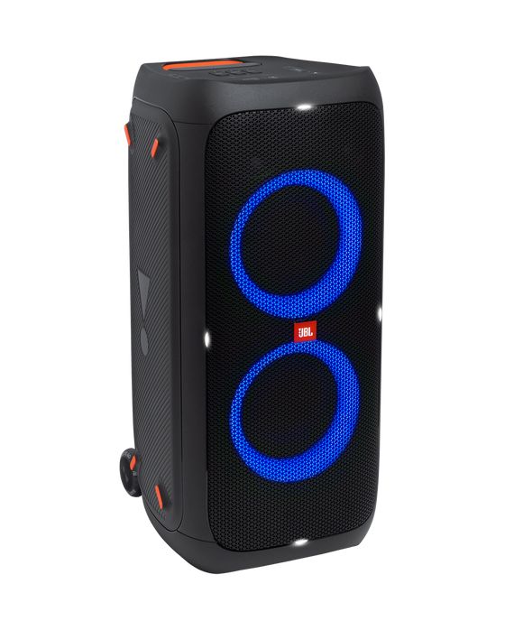 Partybox 310 240 W Bluetooth Lautsprecher IPX4 Laufzeit bis 18 h  (Schwarz) 