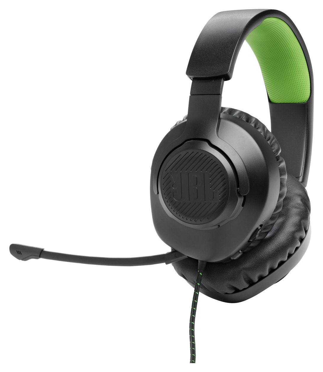 Quantum 100 Over Ear Kopfhörer Kabelgebunden  (Schwarz) 