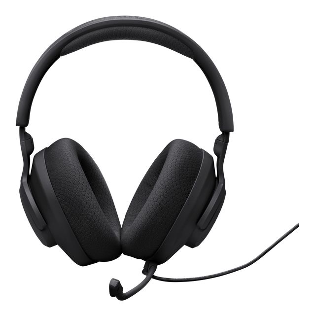 Quantum 100M2 Over Ear Kopfhörer Kabelgebunden  (Schwarz) 