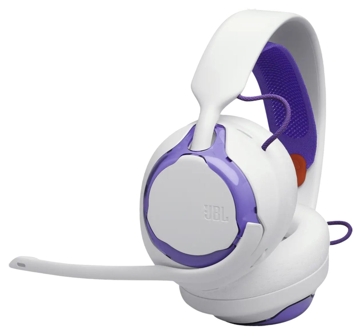 Quantum 250 Over Ear Kopfhörer Kabelgebunden  (Violett, Weiß) 