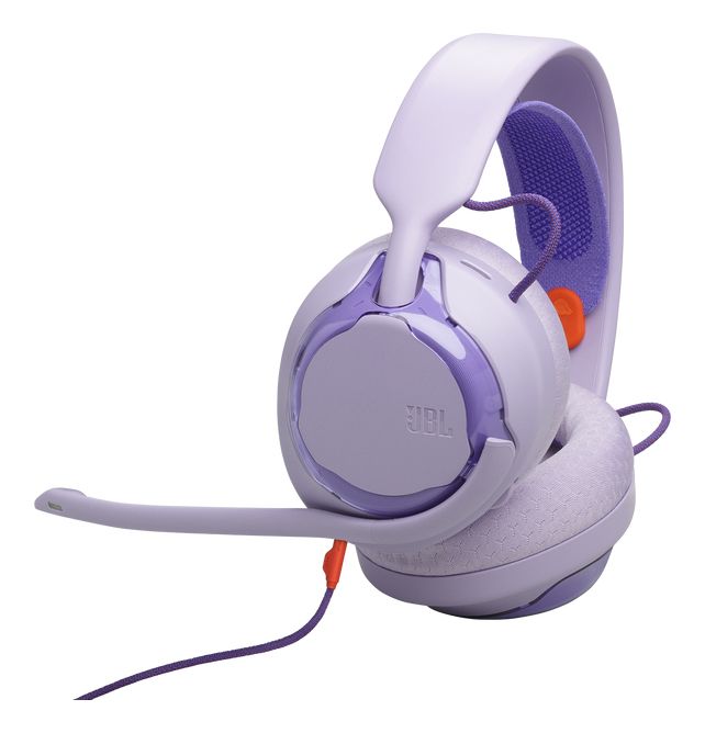 Quantum 250 Over Ear Kopfhörer Kabelgebunden  (Violett) 