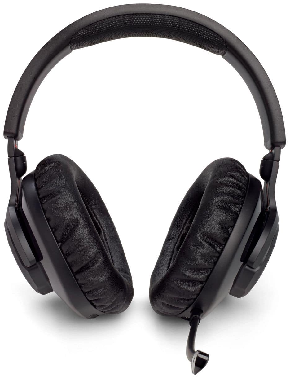 Quantum 350 Over Ear Bluetooth Kopfhörer kabellos 22 h Laufzeit (Schwarz) 