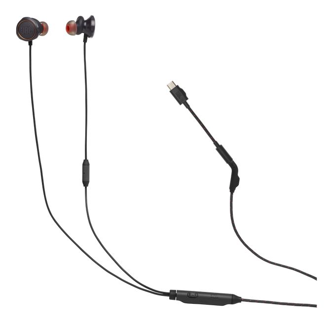 Quantum 50C In-Ear Kopfhörer Kabelgebunden  (Schwarz) 