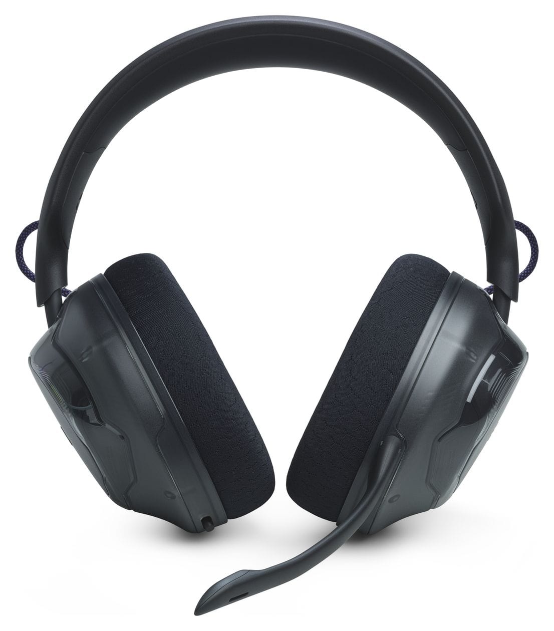 Quantum 520 Over Ear Bluetooth Kopfhörer kabellos USB Typ-C  (Schwarz) 