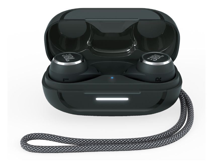 Reflect Aero In-Ear Bluetooth Kopfhörer Kabellos TWS 8 h Laufzeit (Schwarz) 