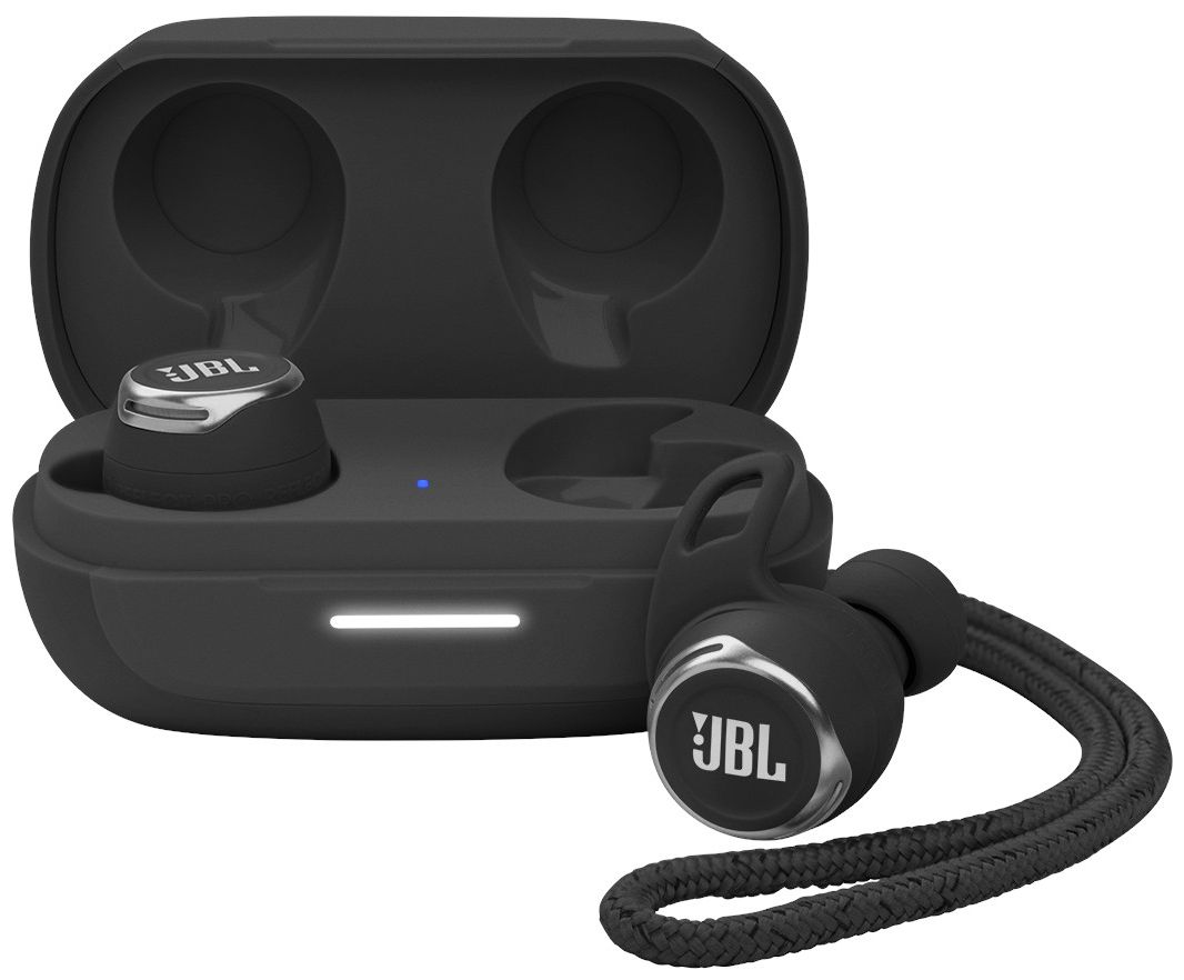 Reflect Flow Pro In-Ear Bluetooth Kopfhörer Kabellos TWS 30 h Laufzeit IP68 (Schwarz) 