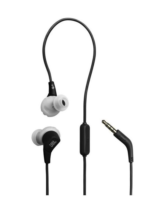 Run 3 In-Ear Kopfhörer Kabelgebunden IP65  (Schwarz) 