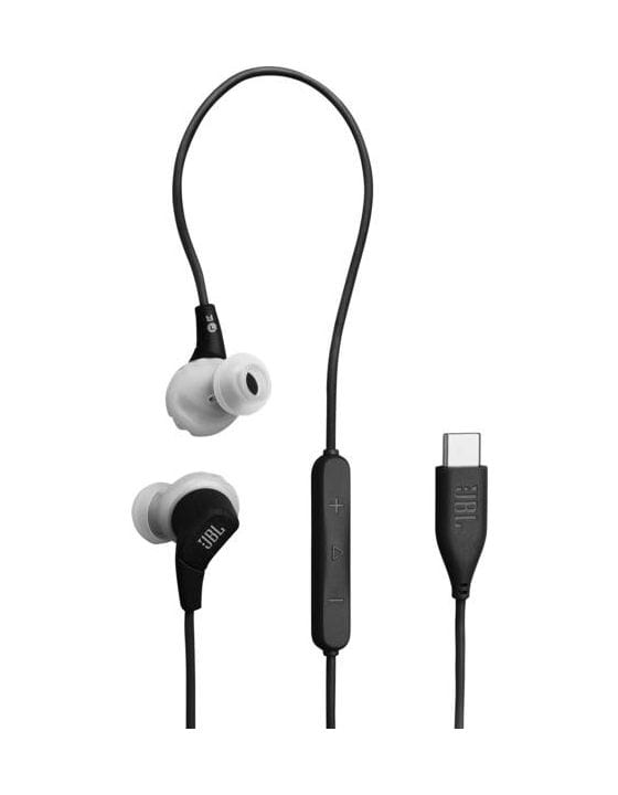 Run 3C In-Ear Kopfhörer kabelgebunden IP65 USB Typ-C  (Schwarz) 