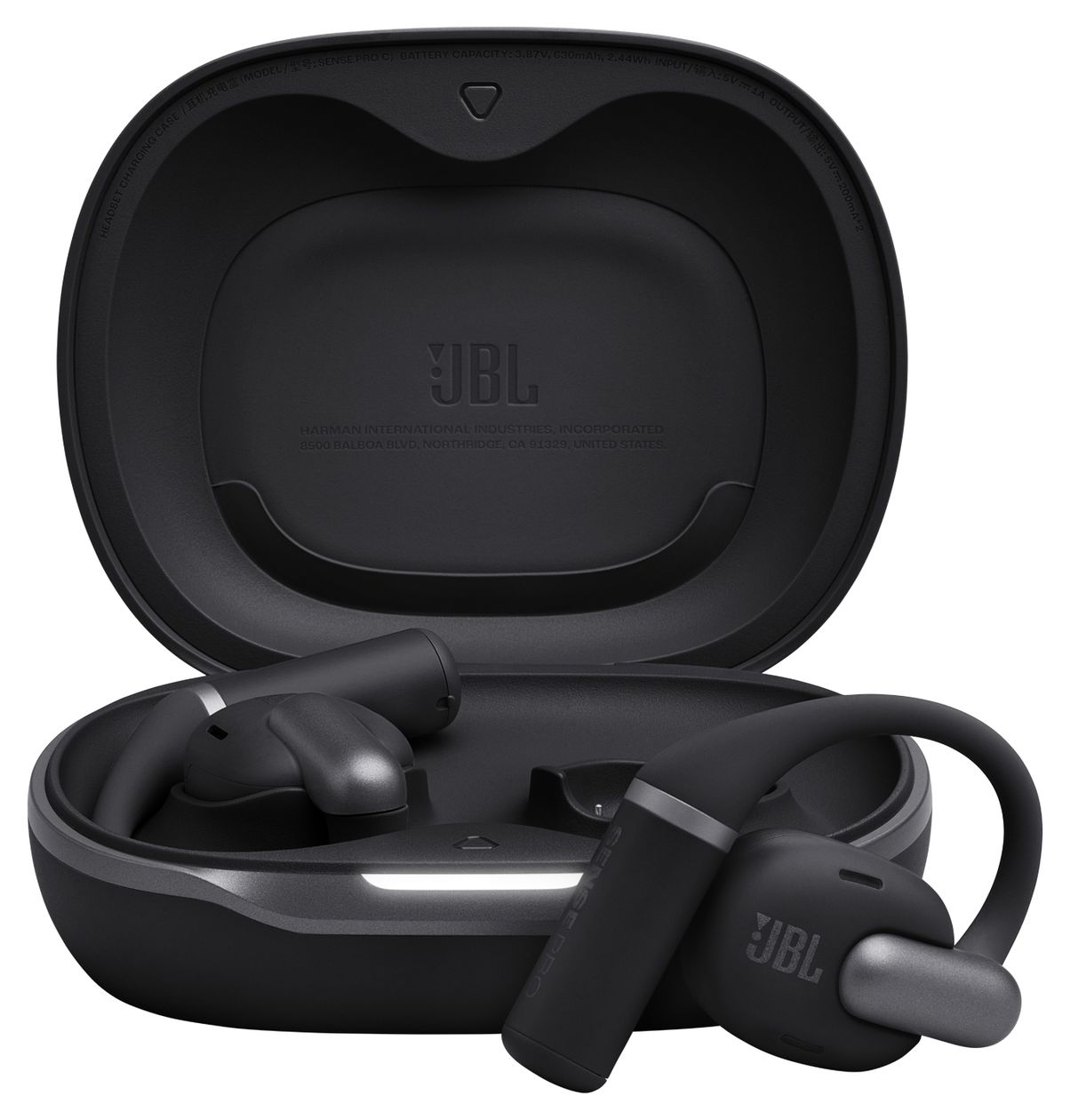 Sense Pro In-Ear Bluetooth Kopfhörer Kabellos TWS 8 h Laufzeit IP54 USB Typ-C  (Schwarz) 