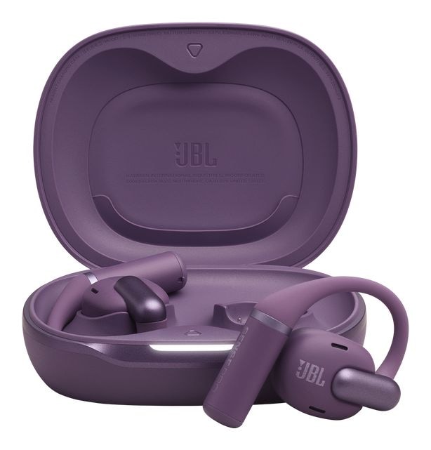 Sense Pro In-Ear Bluetooth Kopfhörer Kabellos TWS 8 h Laufzeit IP54 USB Typ-C  (Violett) 