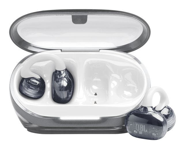 Soundgear Clips In-Ear Bluetooth Kopfhörer Kabellos TWS 8 h Laufzeit IP54  (Weiß) 