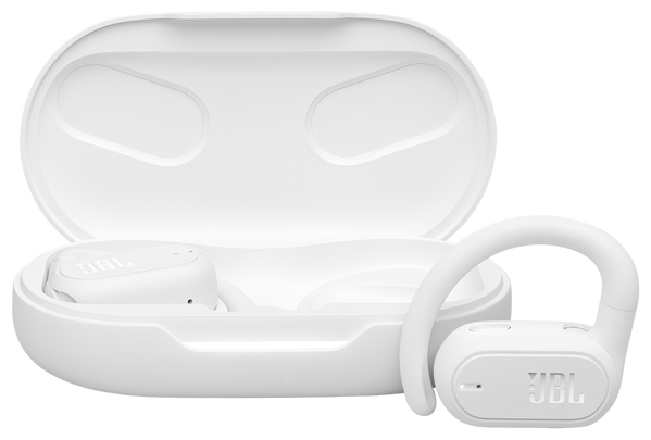 JBL Soundgear Sense In-Ear Kopfhörer Kabellos h Technomarkt Bluetooth 6 (Weiß) von IP54 TWS Laufzeit expert