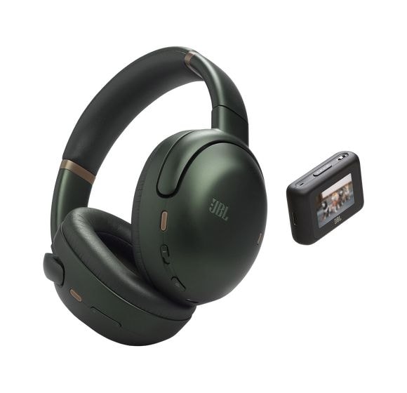 Tour One M3 Smart Over Ear Bluetooth Kopfhörer kabelgebunden&kabellos USB Typ-C  (Grün) 