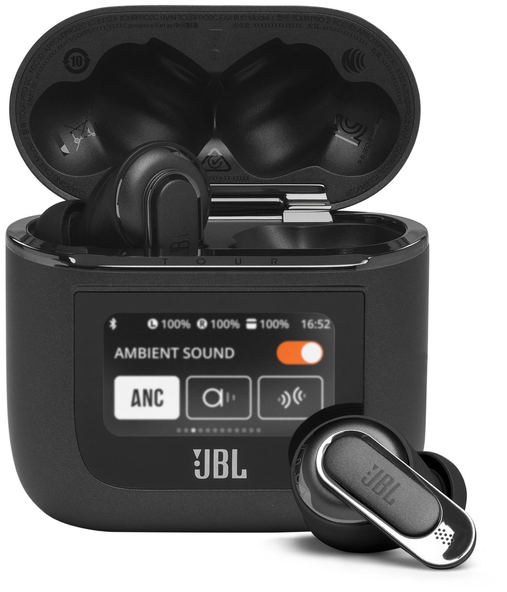 Tour Pro 2 In-Ear Bluetooth Kopfhörer kabellos (Schwarz) 