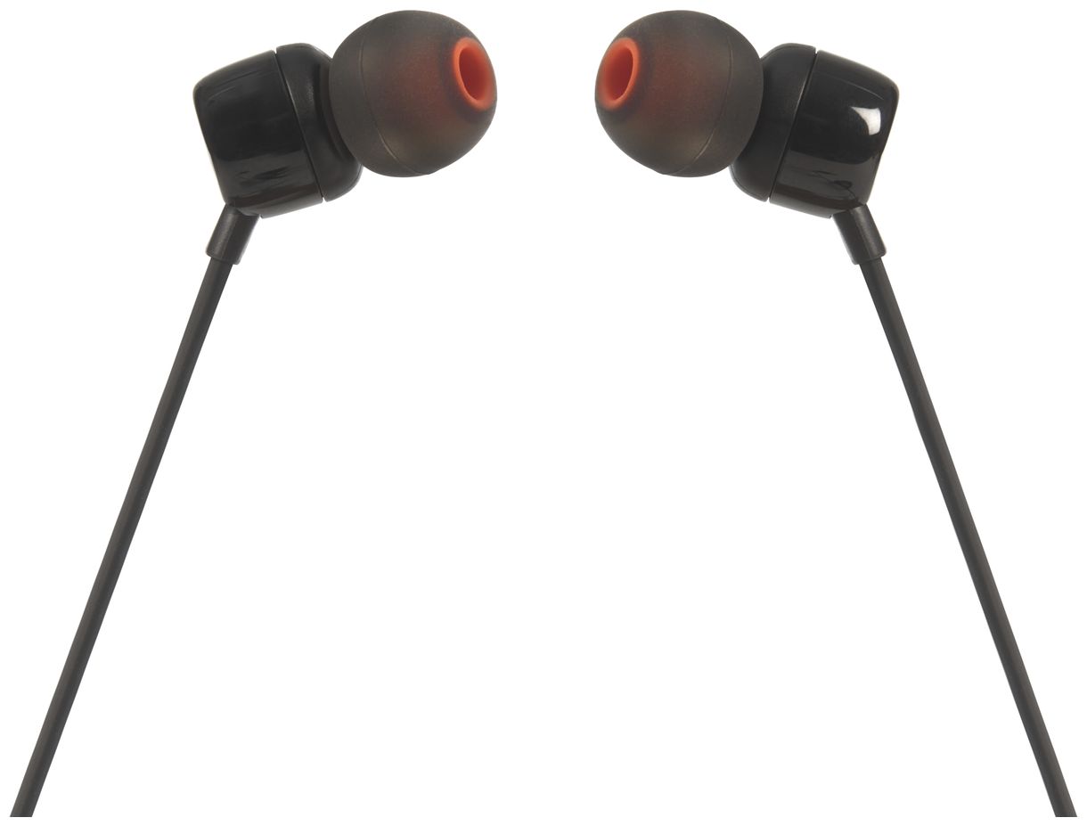 Tune 110 In-Ear Kopfhörer Kabelgebunden (Schwarz) 