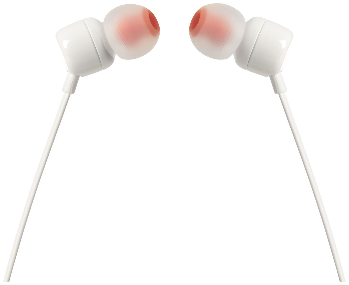 Tune 110 In-Ear Kopfhörer Kabelgebunden (Weiß) 